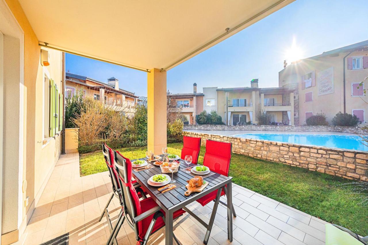 Le Corti Caterina Apartments With Pool By Wonderful Italy Desenzano del Garda Eksteriør billede