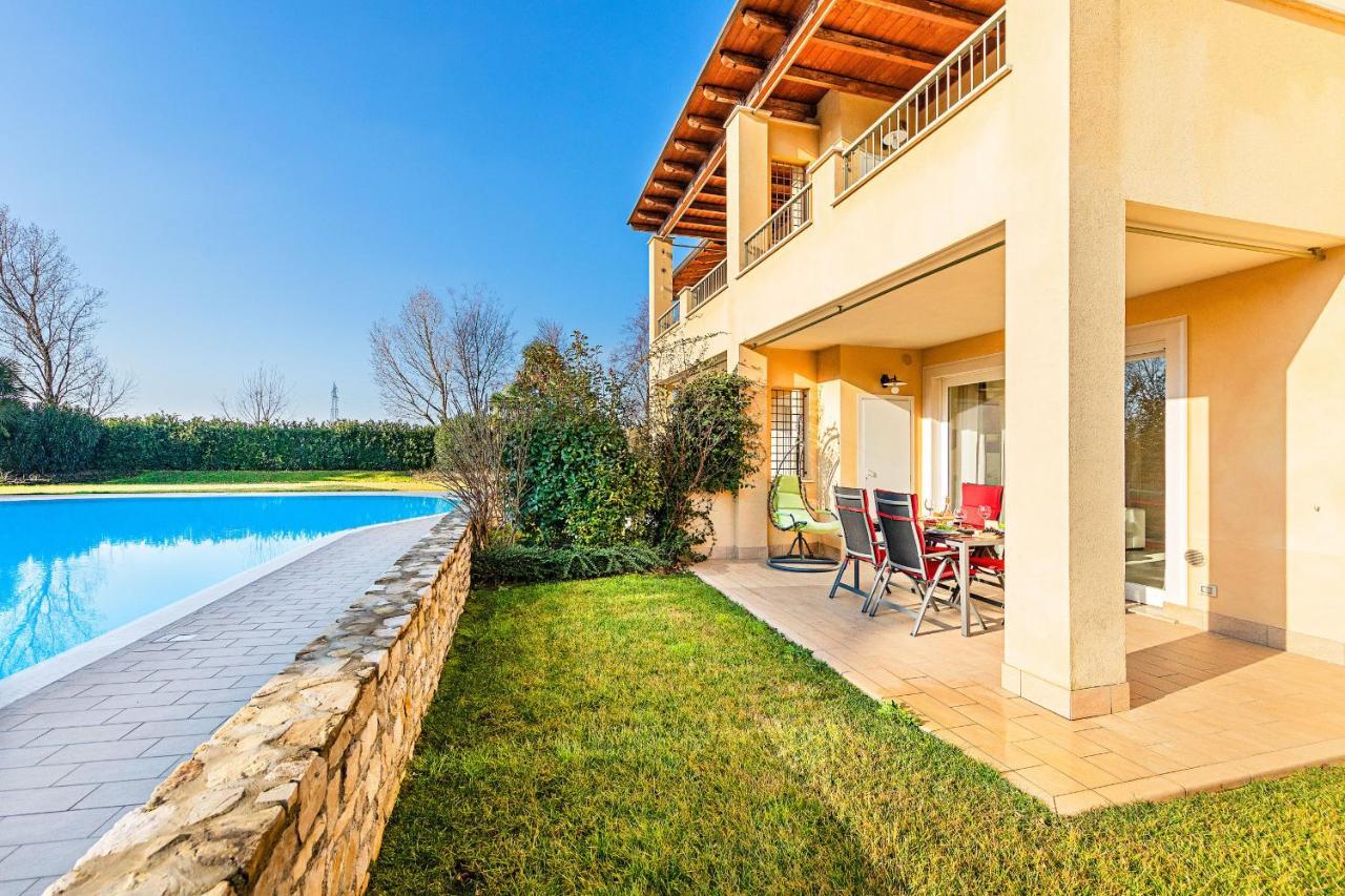 Le Corti Caterina Apartments With Pool By Wonderful Italy Desenzano del Garda Eksteriør billede