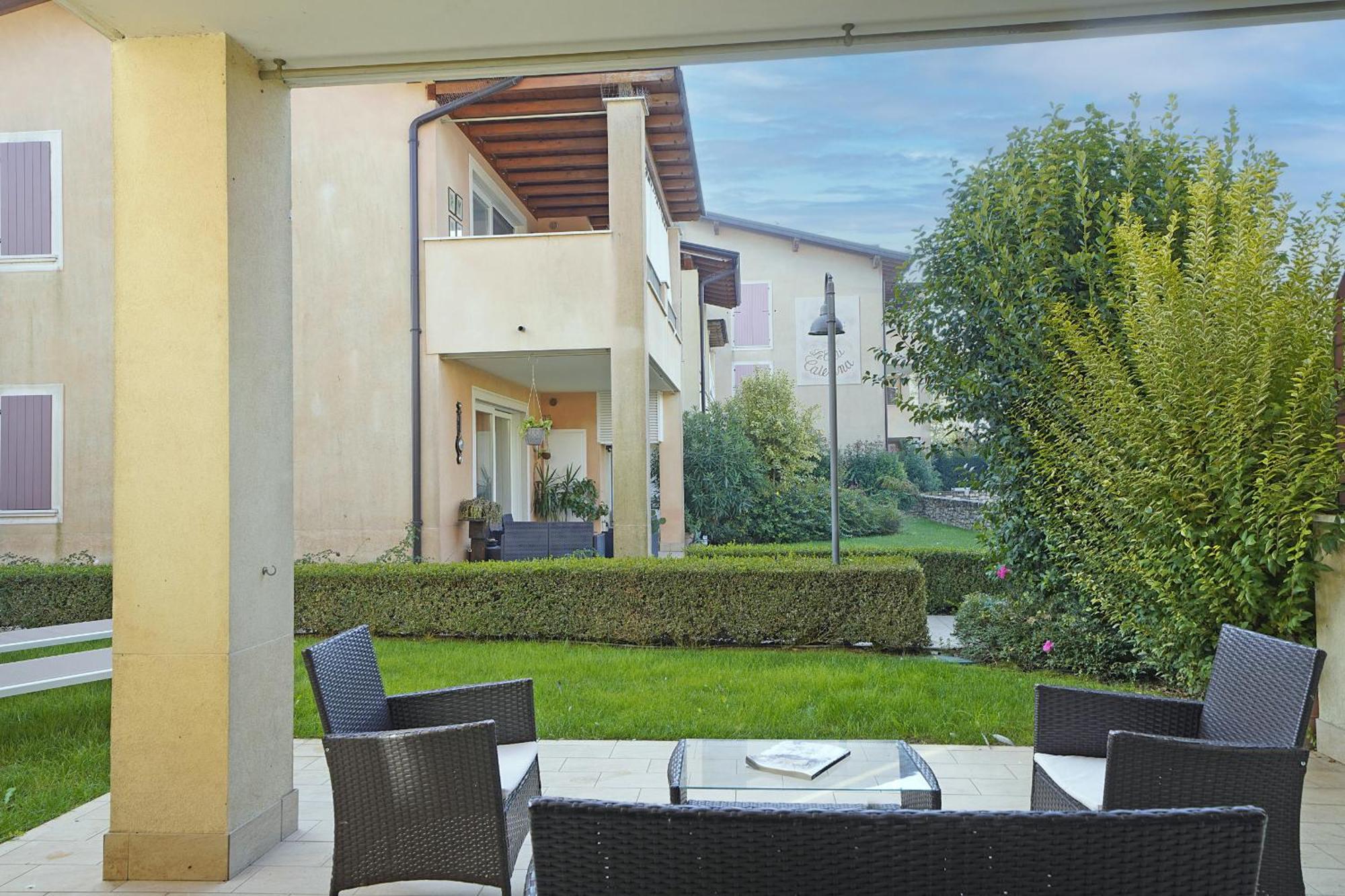 Le Corti Caterina Apartments With Pool By Wonderful Italy Desenzano del Garda Eksteriør billede